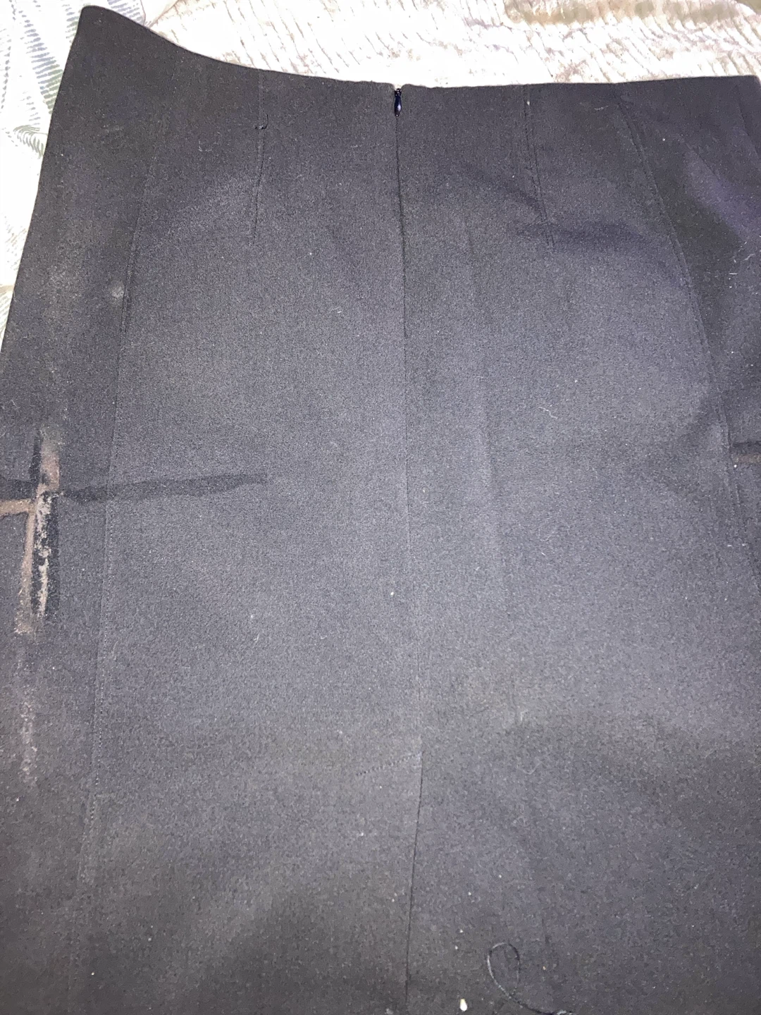 Della Spiga Black Skirt Size 14 - photo 3