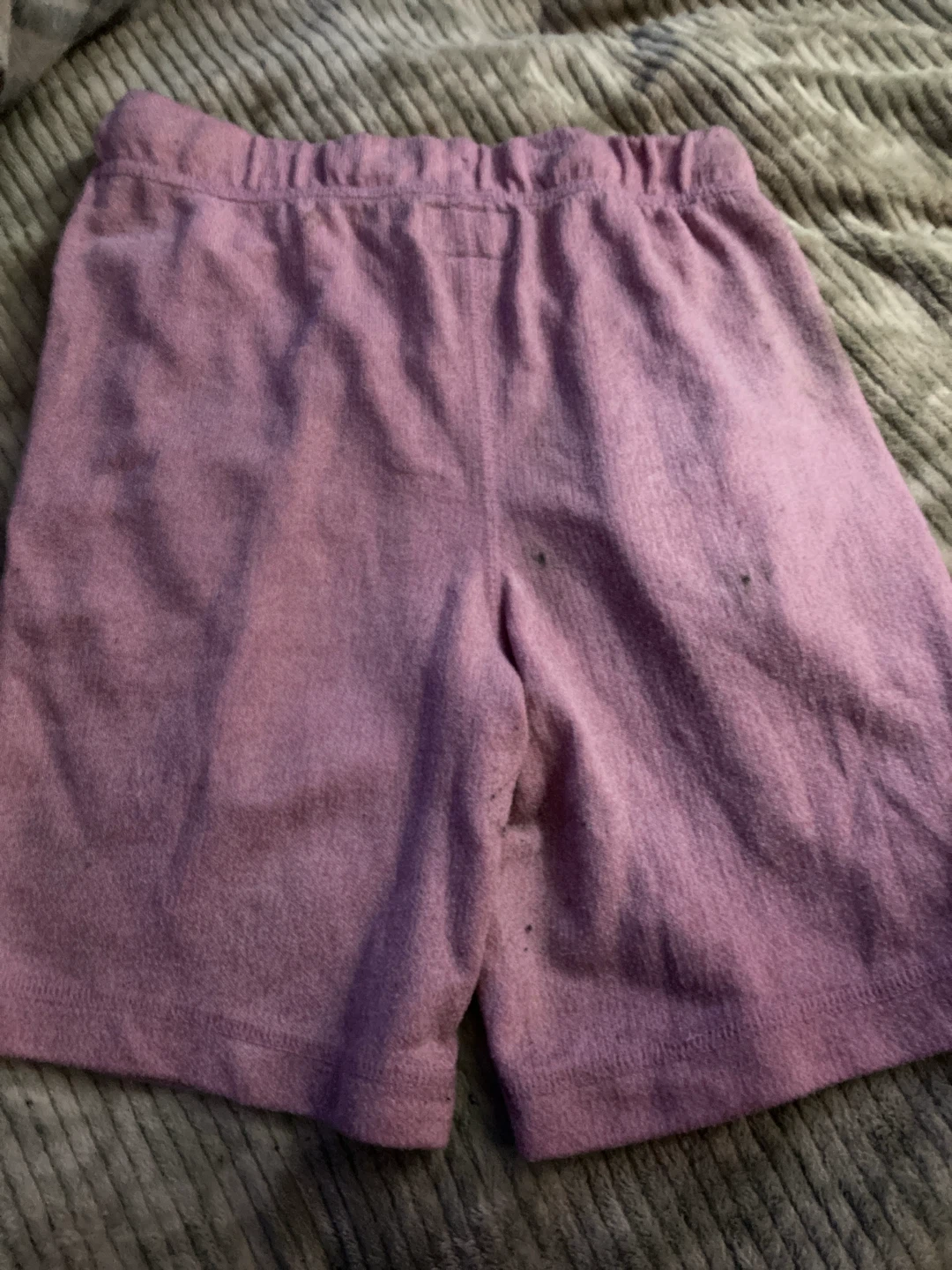 Roots Kids Pink Sweat Shorts Size 7 - photo 4