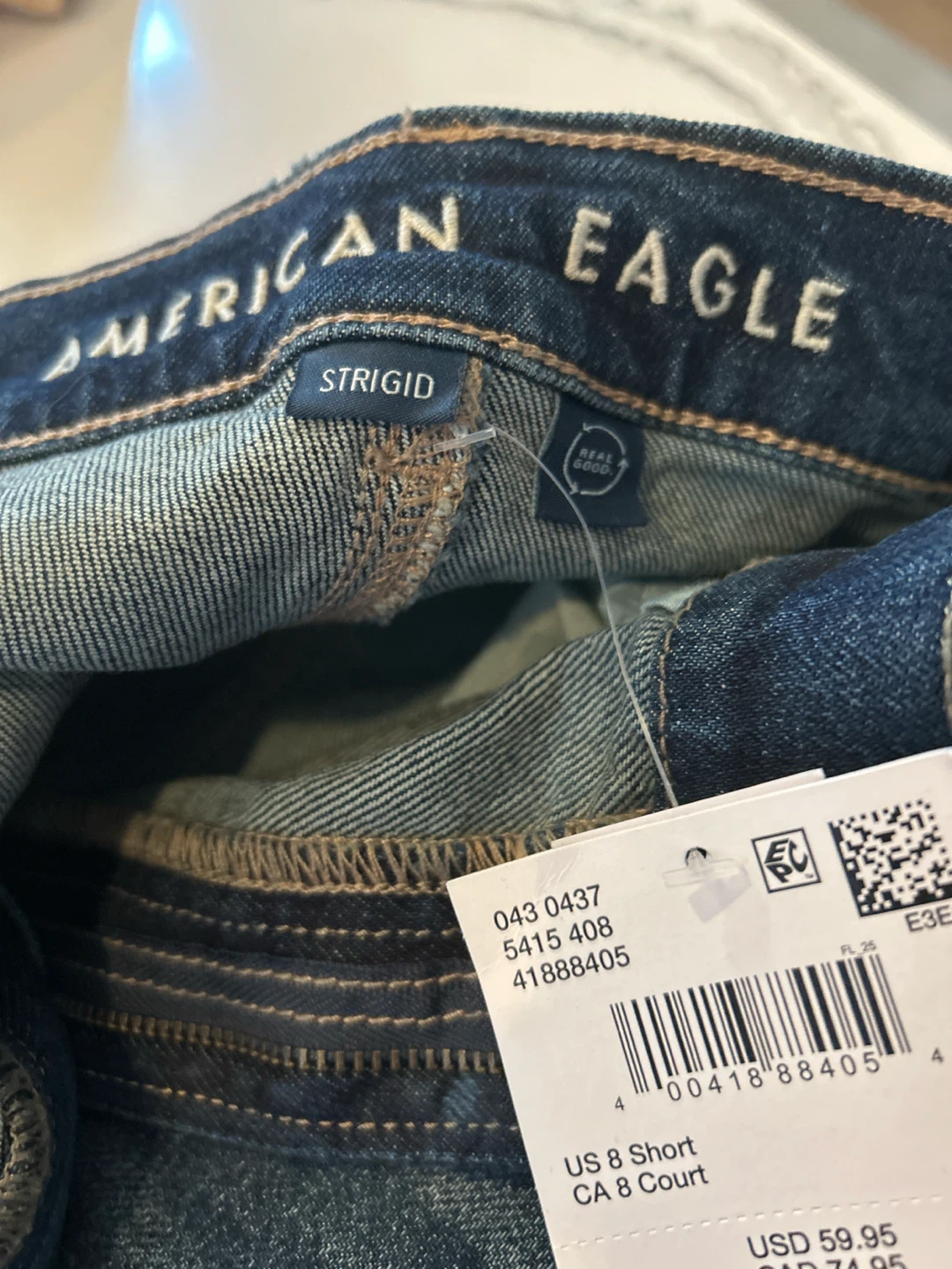 NWT American Eagle "A Ex Boyfriend" Jeans - photo 3