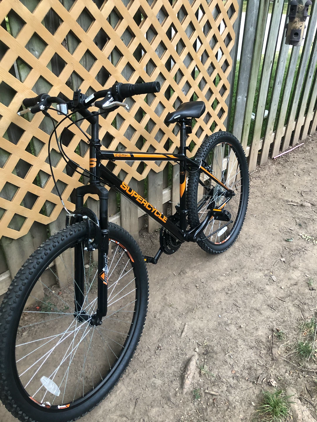 Supercycle Men's Mountain Bike large frame.