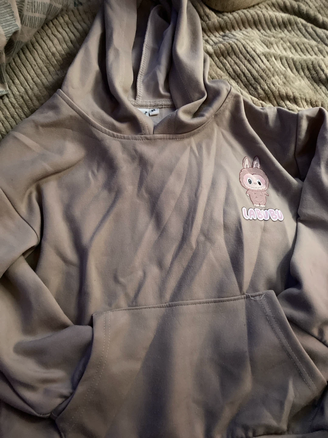 My Love Labubu Hoodie