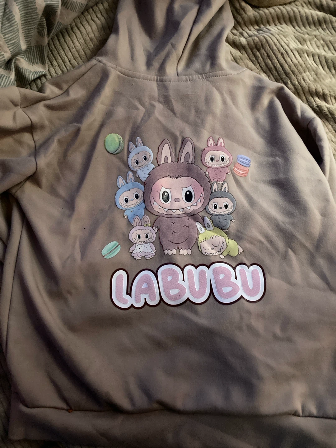 My Love Labubu Hoodie - photo 3