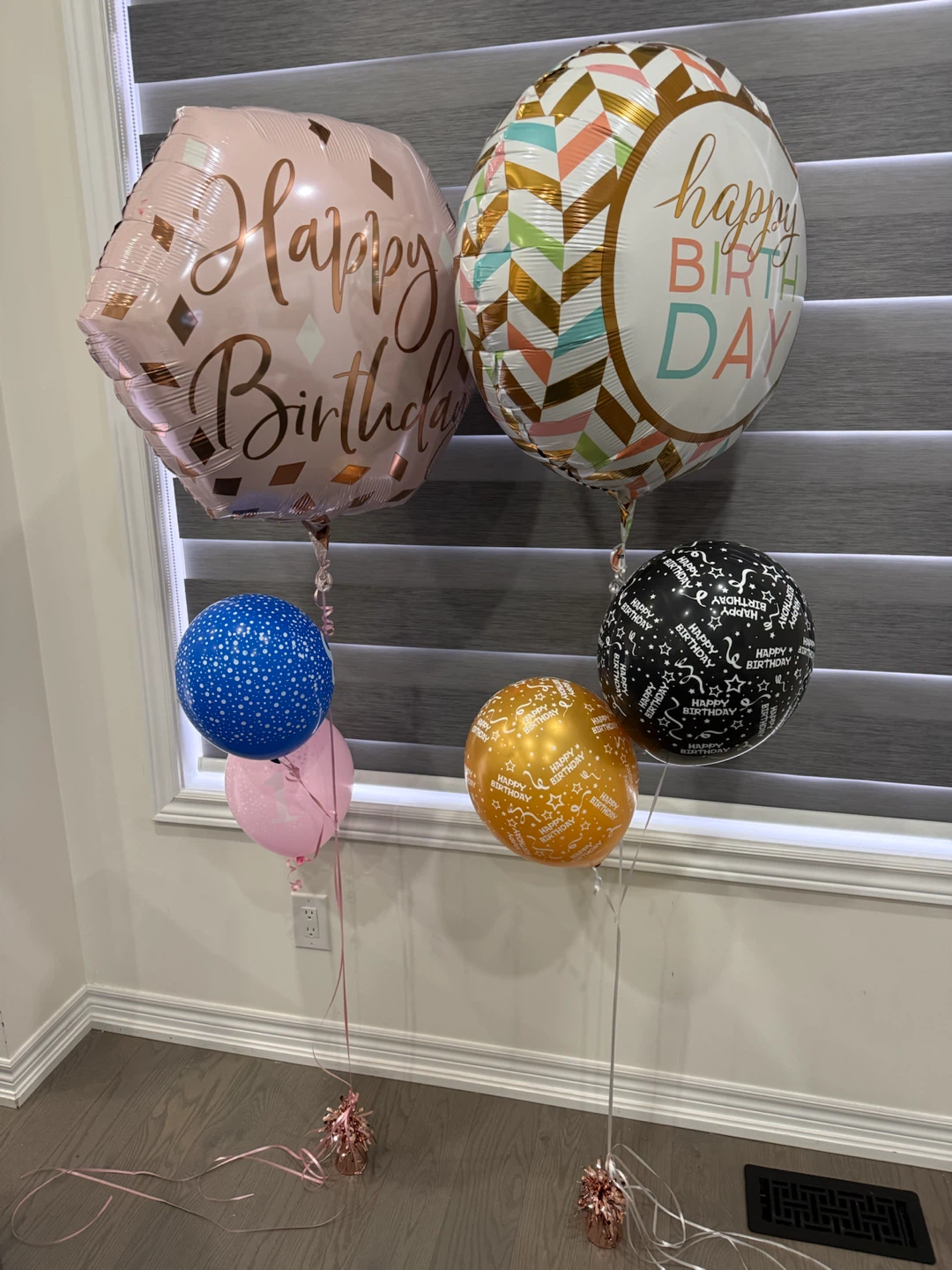 Happy Birthday Balloon Bouquet