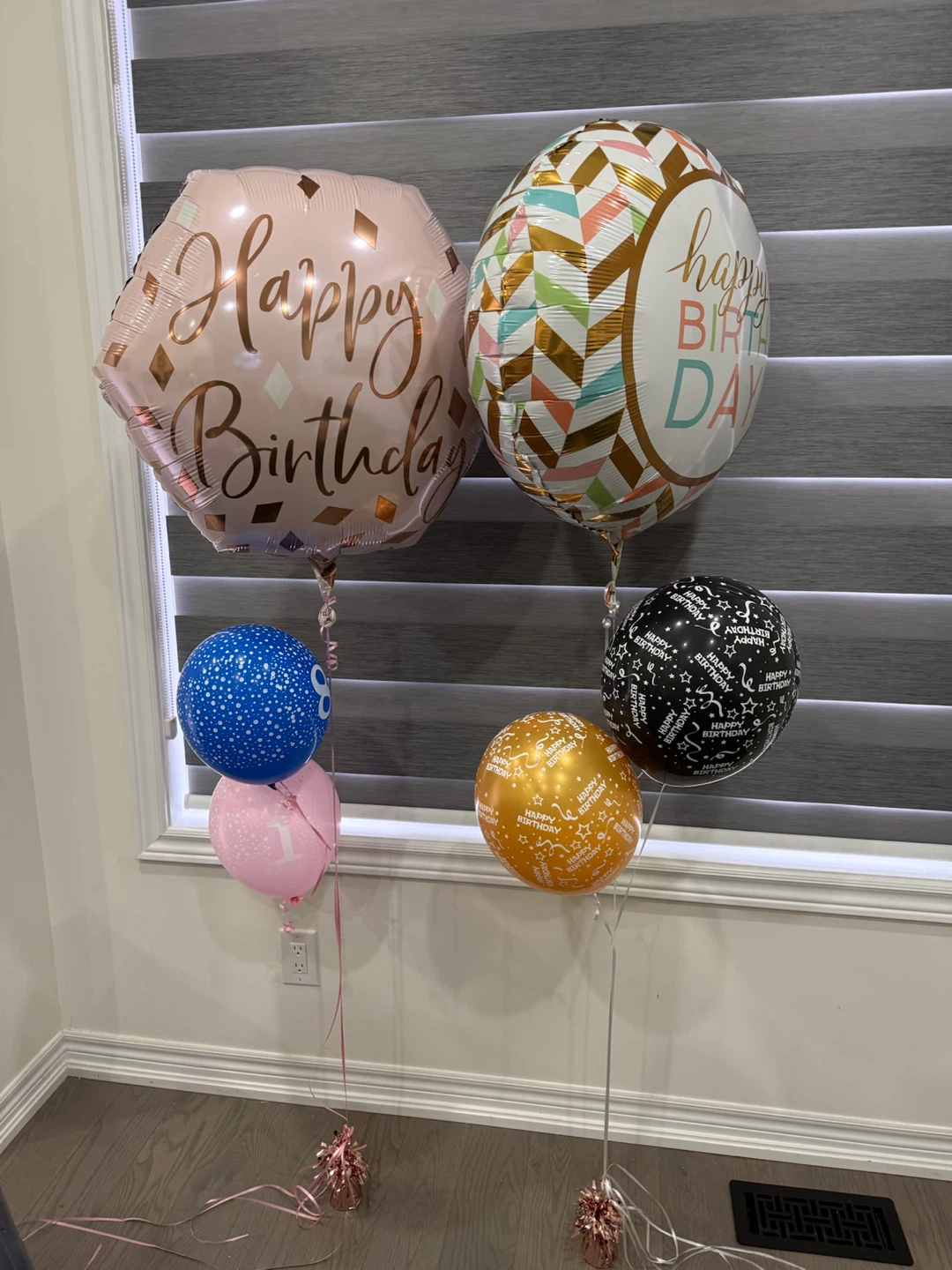 Happy Birthday Balloon Bouquet - photo 2