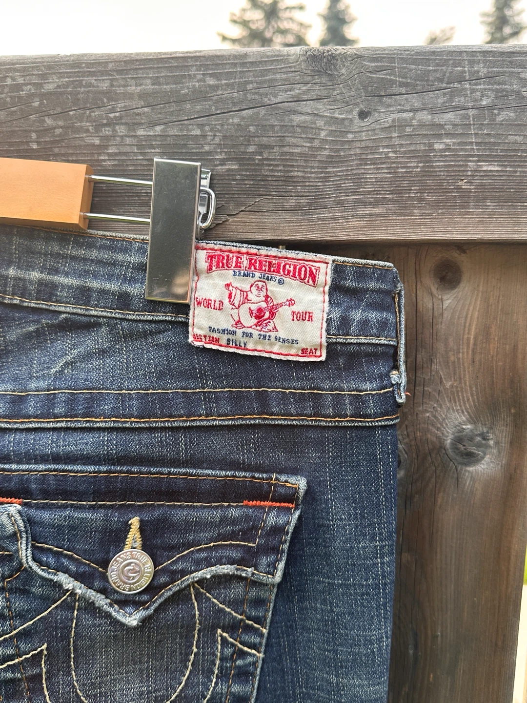 true religion jeans 2 men’s & 1 woman’s 15$ each - photo 3