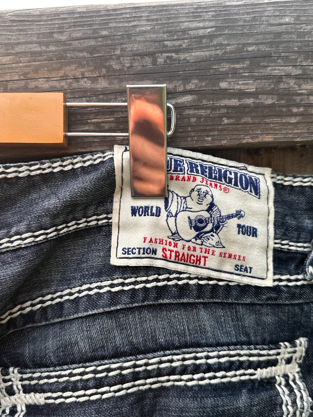 true religion jeans 2 men’s & 1 woman’s 15$ each - photo 5