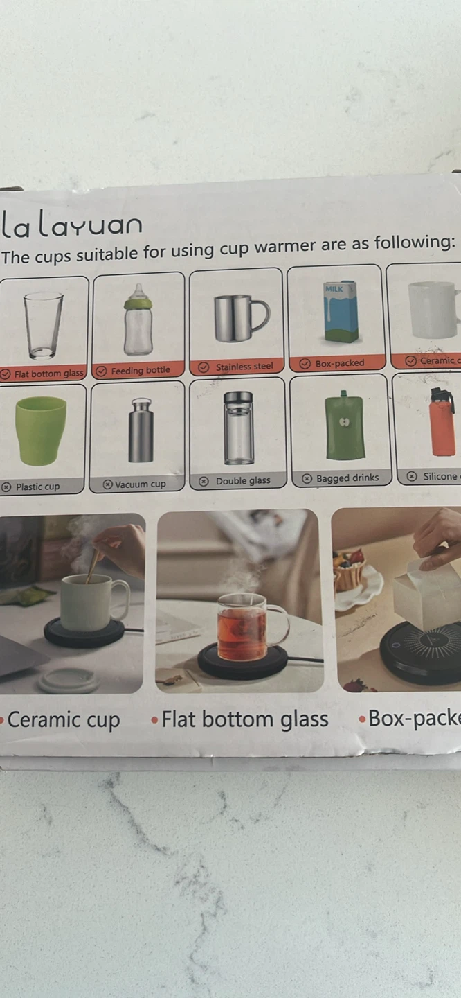 La Layuan Electric Mug Warmer - photo 2