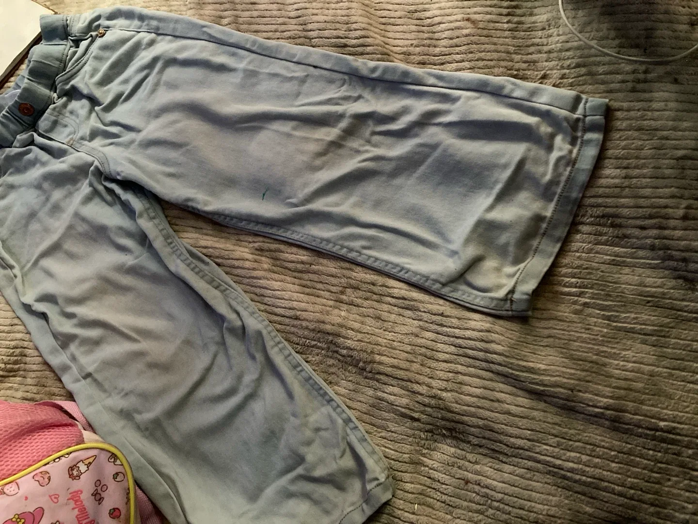 Nanette Lepore Girls Light Wash Jeans Size 6 - photo 2