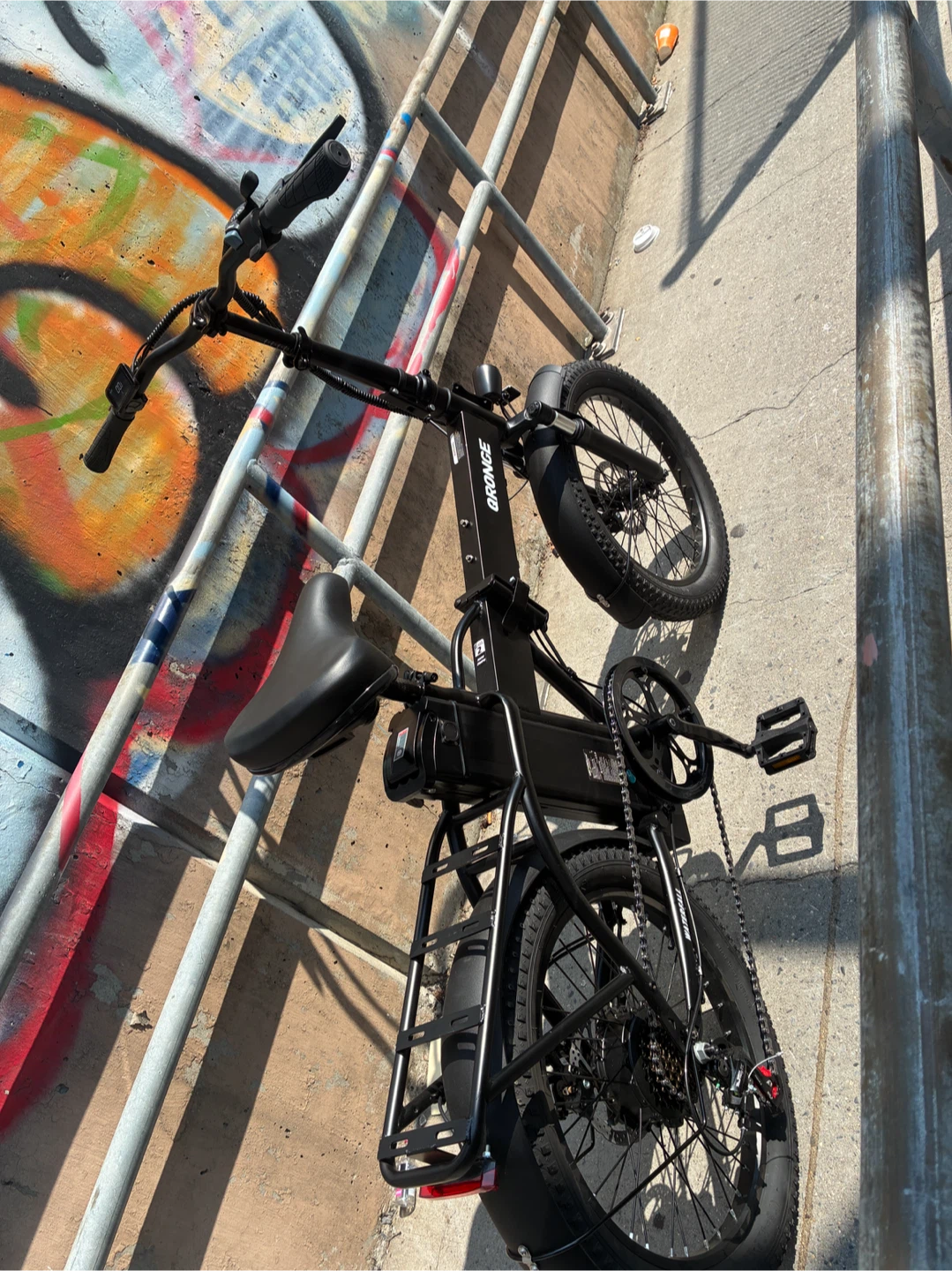 Gronge 20" Fat Tire Electric Bike - photo 3
