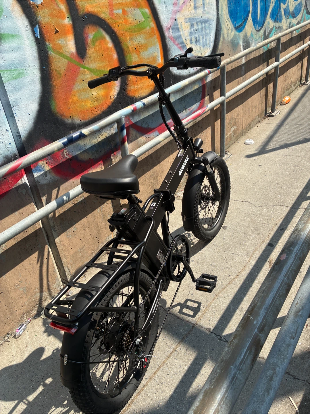 Gronge 20" Fat Tire Electric Bike - photo 4