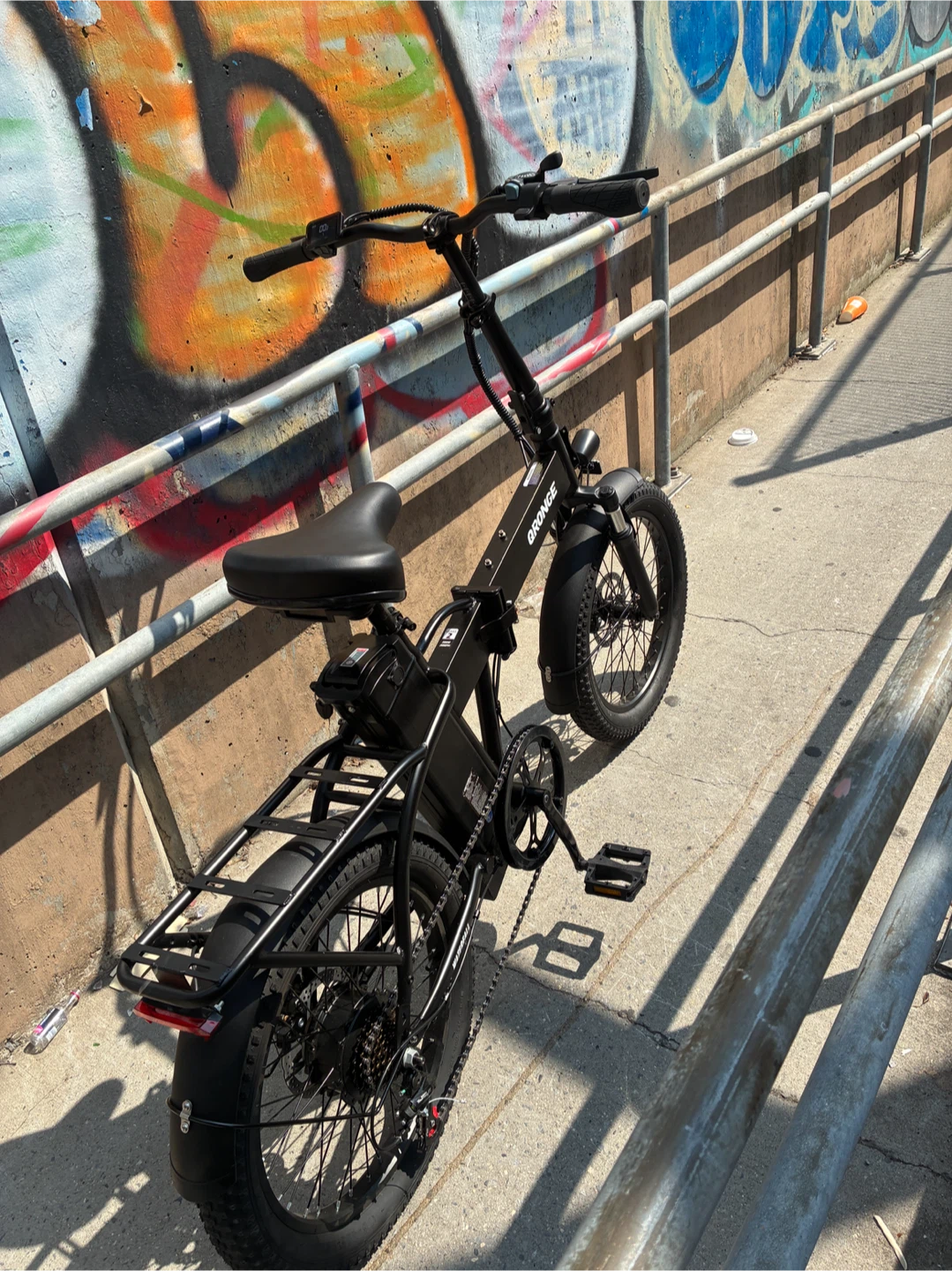 Gronge 20" Fat Tire Electric Bike - photo 5