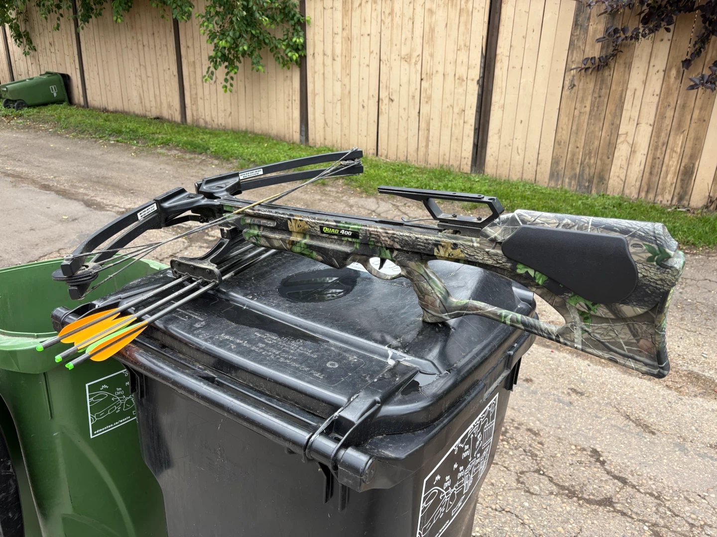 Barnett Quad 400 Crossbow - photo 2