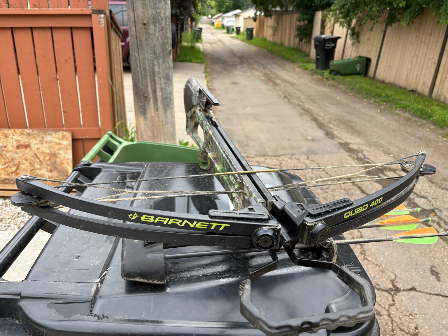 Barnett Quad 400 Crossbow - photo 4