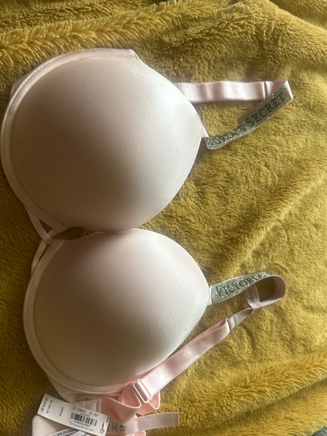 Victoria's Secret Pink Push-Up Bra