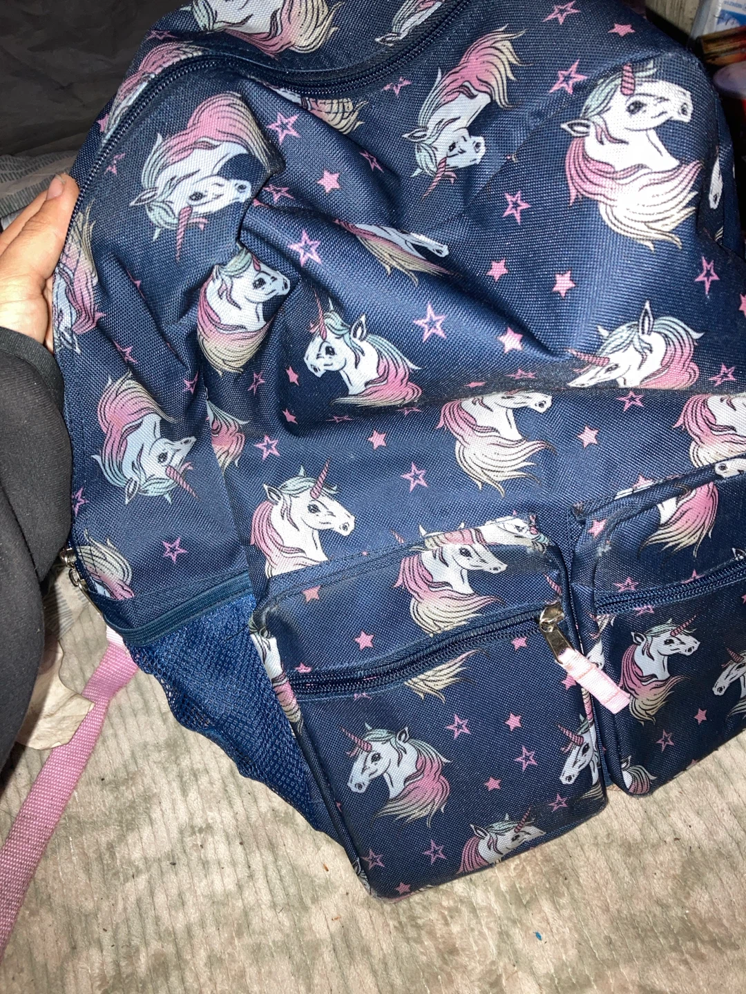 Kids Unicorn Backpack - photo 2