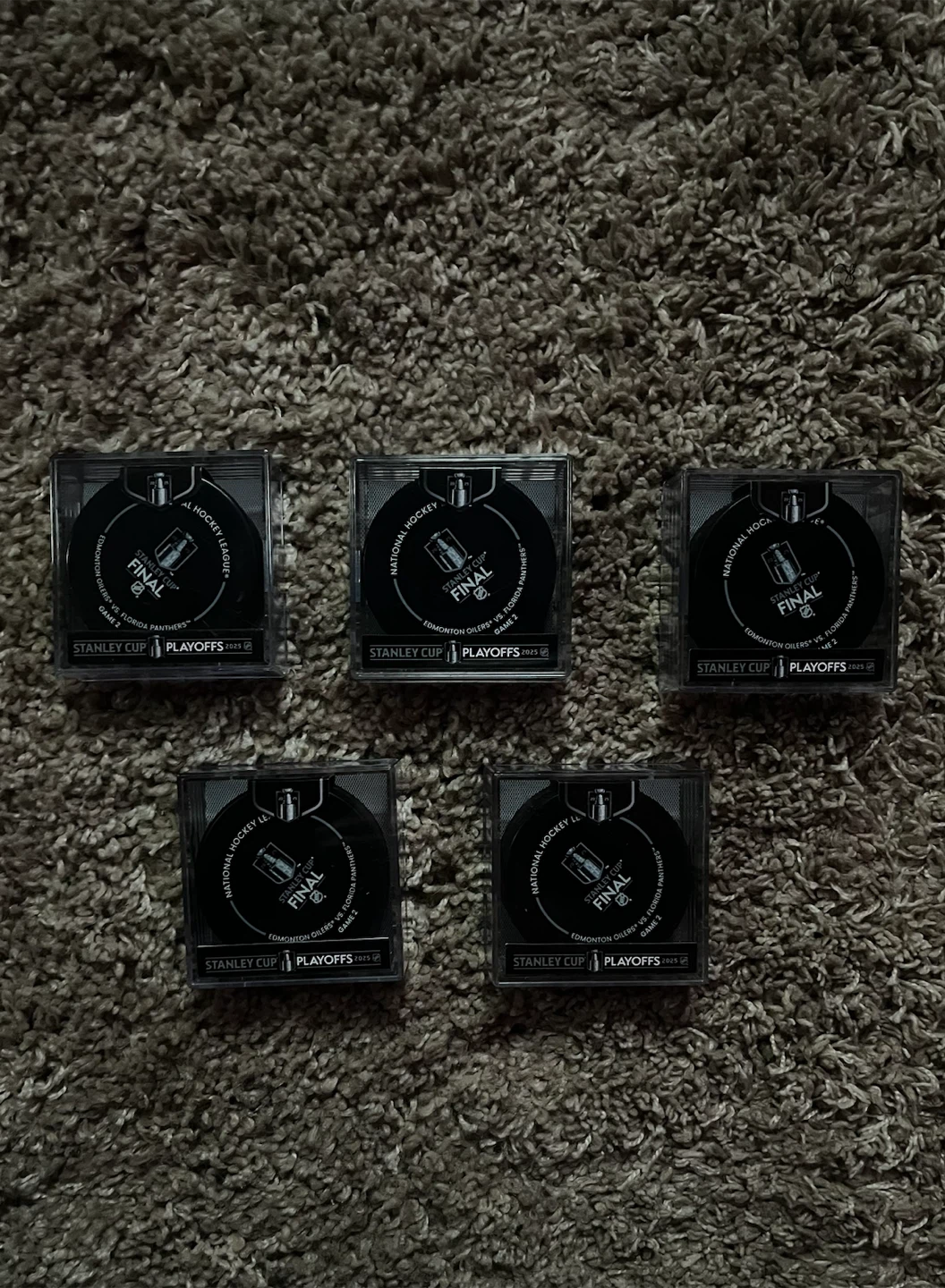 Collectibles Hockey Puck