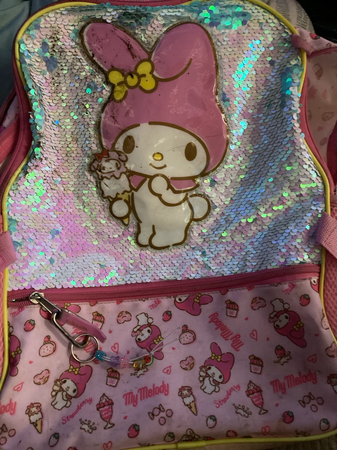 My Melody Sequin Backpack