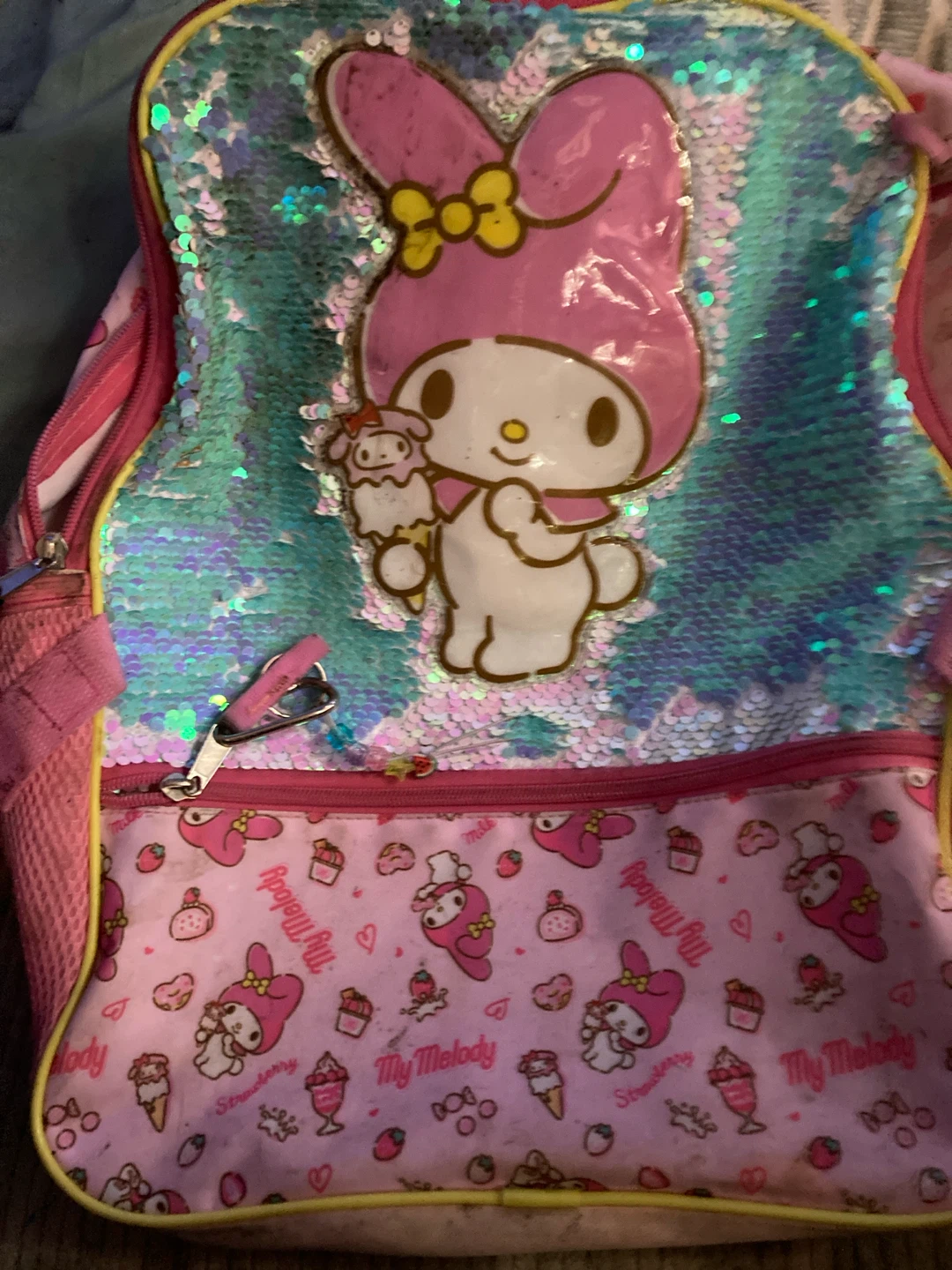 My Melody Sequin Backpack - photo 2