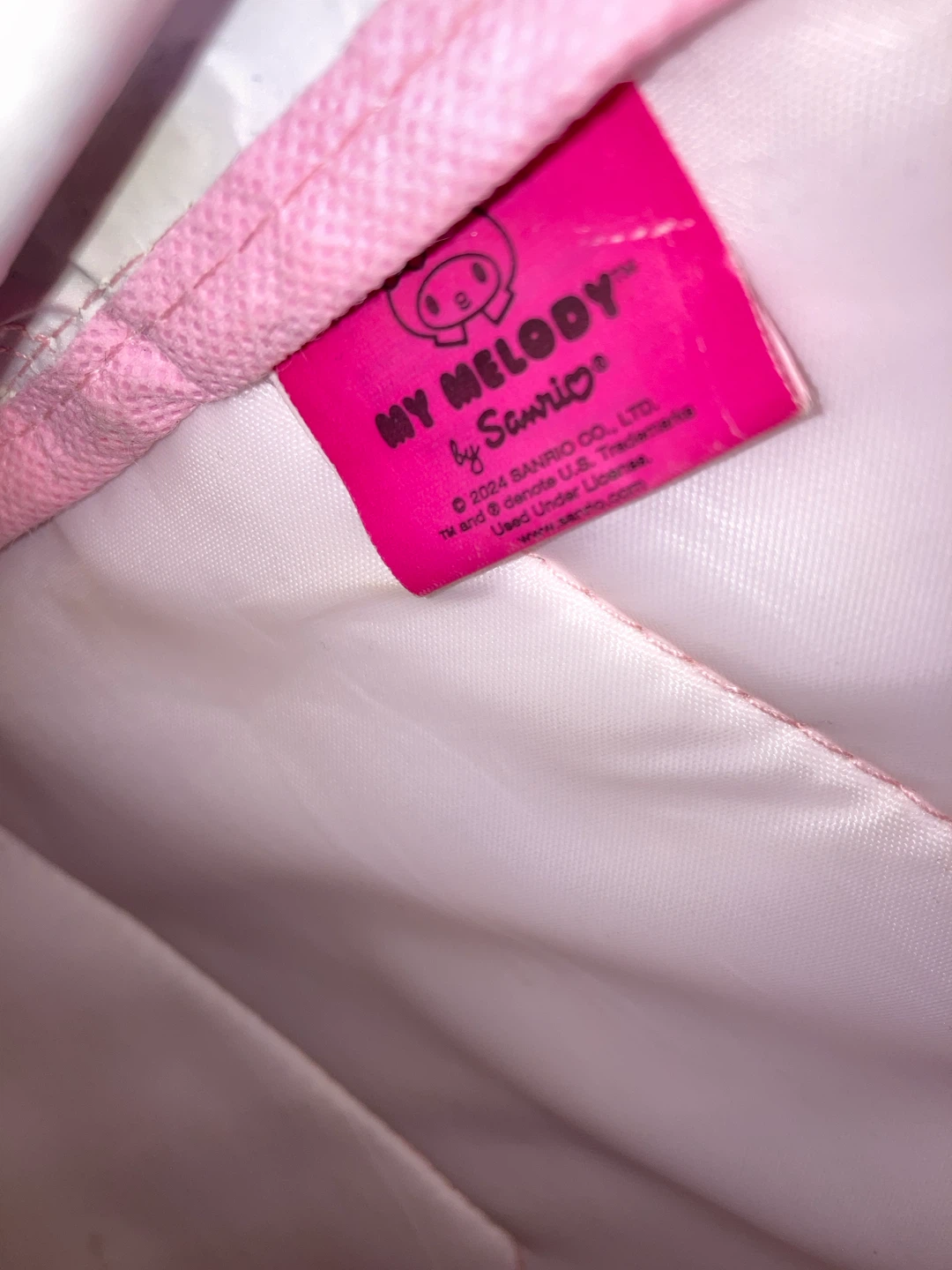 My Melody Sequin Backpack - photo 4