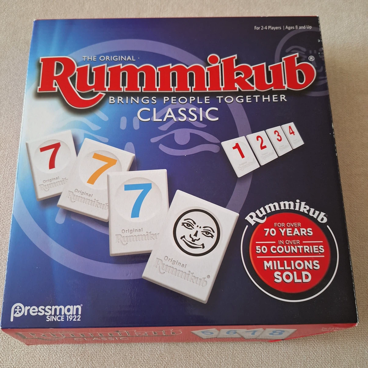 The Original Rummikub Classic Board Game