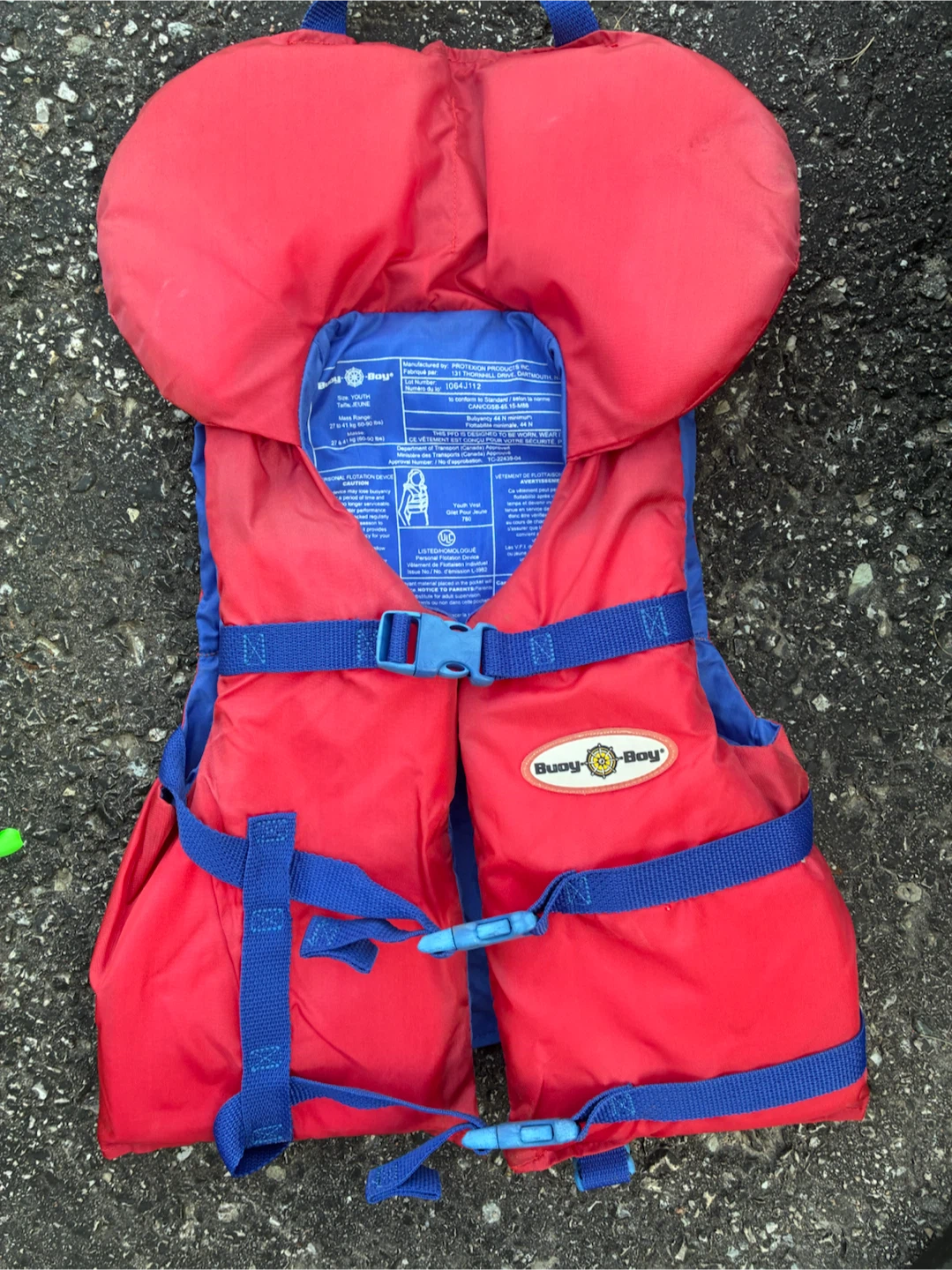 Busy-Boy Youth Life Jacket