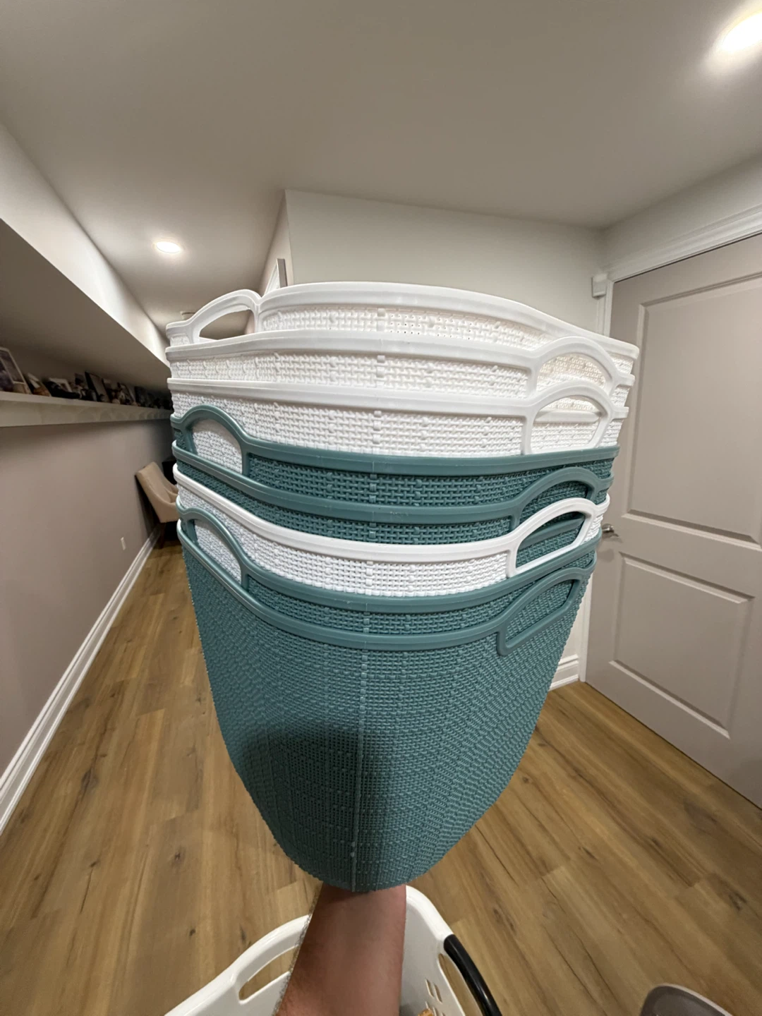 Storage baskets for sale ($2.25 each) - photo 2