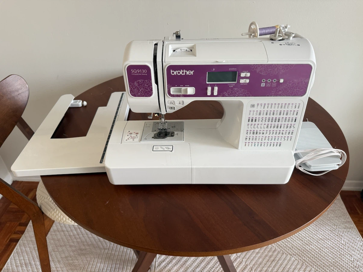 Brother SQ9130 Computerized Sewing Machine