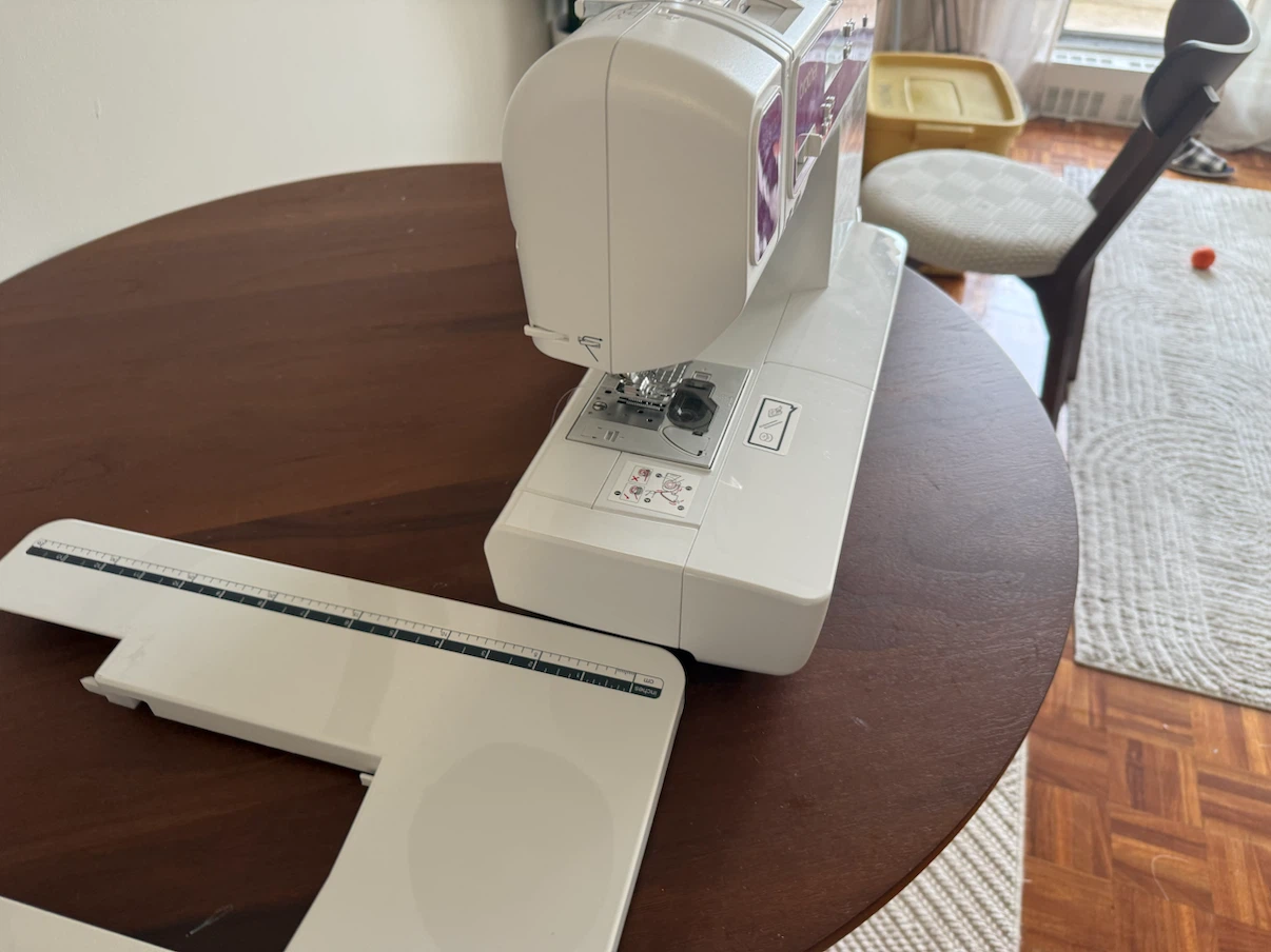 Brother SQ9130 Computerized Sewing Machine - photo 5