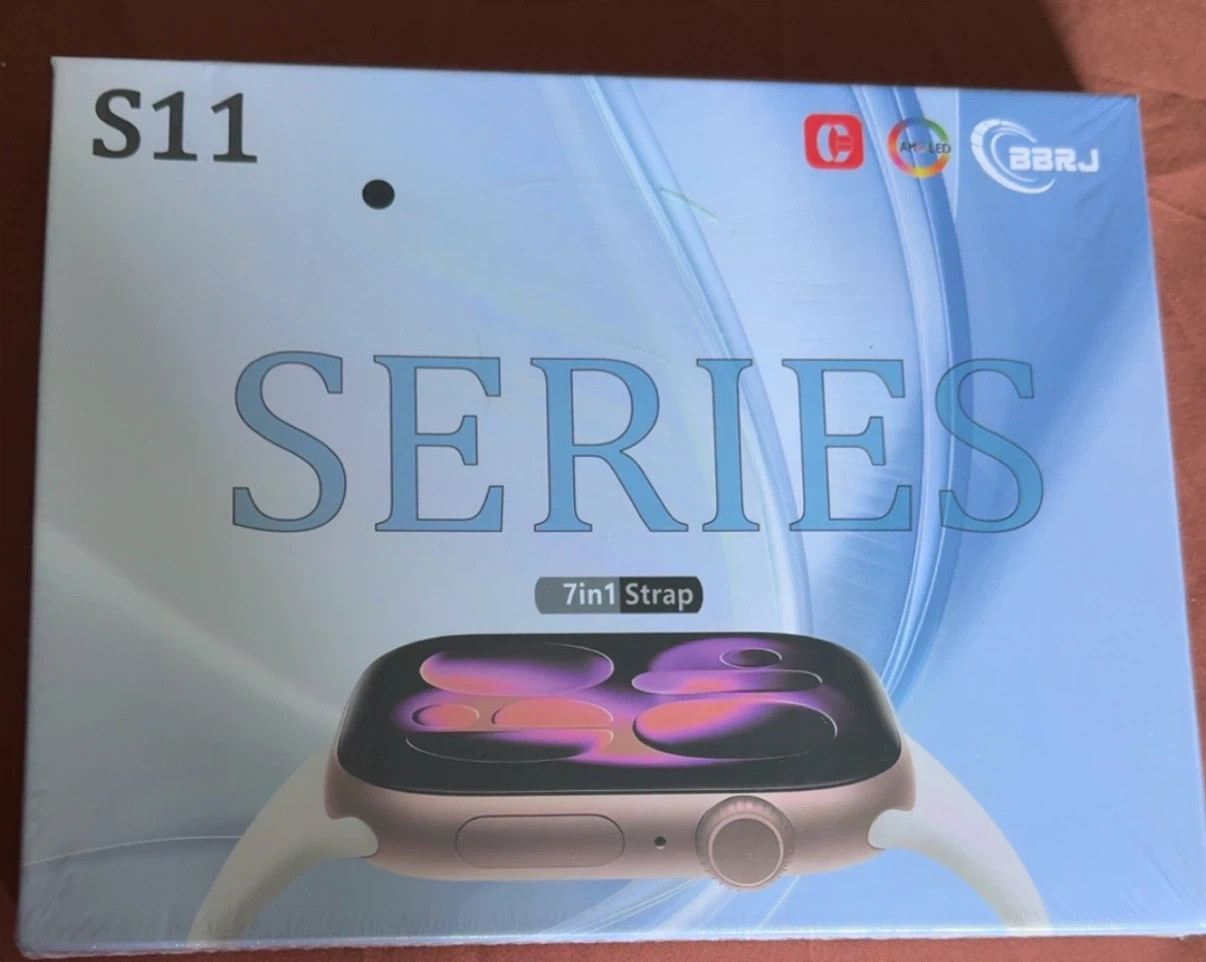 BBRJ S11 Series Smart Watch