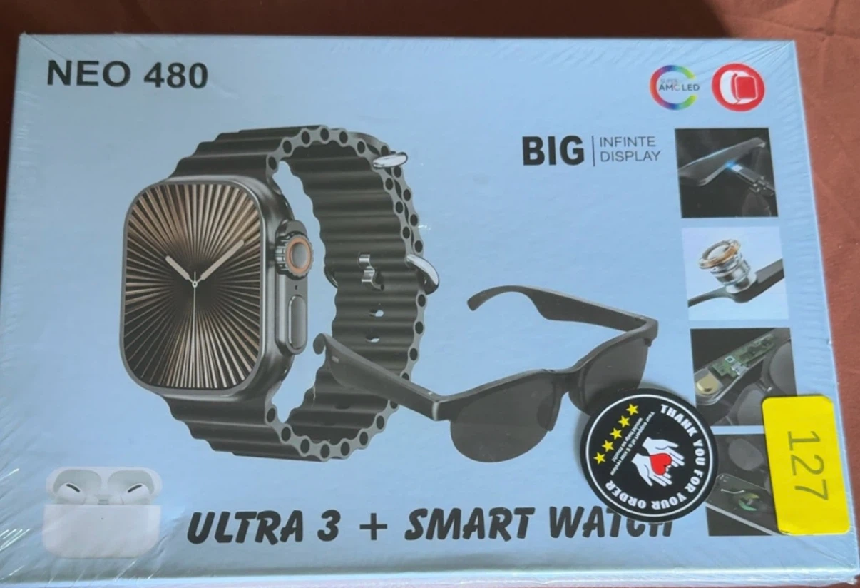 NEO 480 Ultra 3+ Smart Watch
