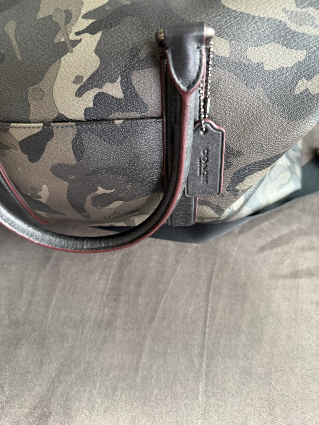 Coach Camo Duffel Bag - photo 2