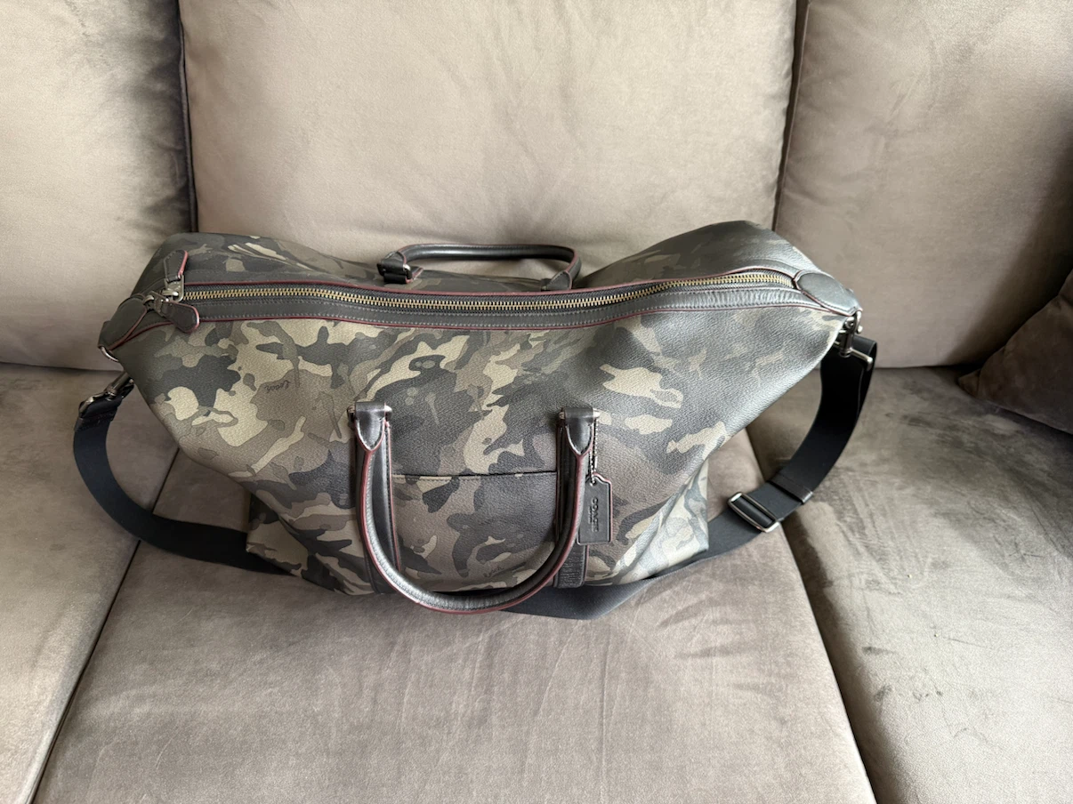Coach Camo Duffel Bag - photo 3