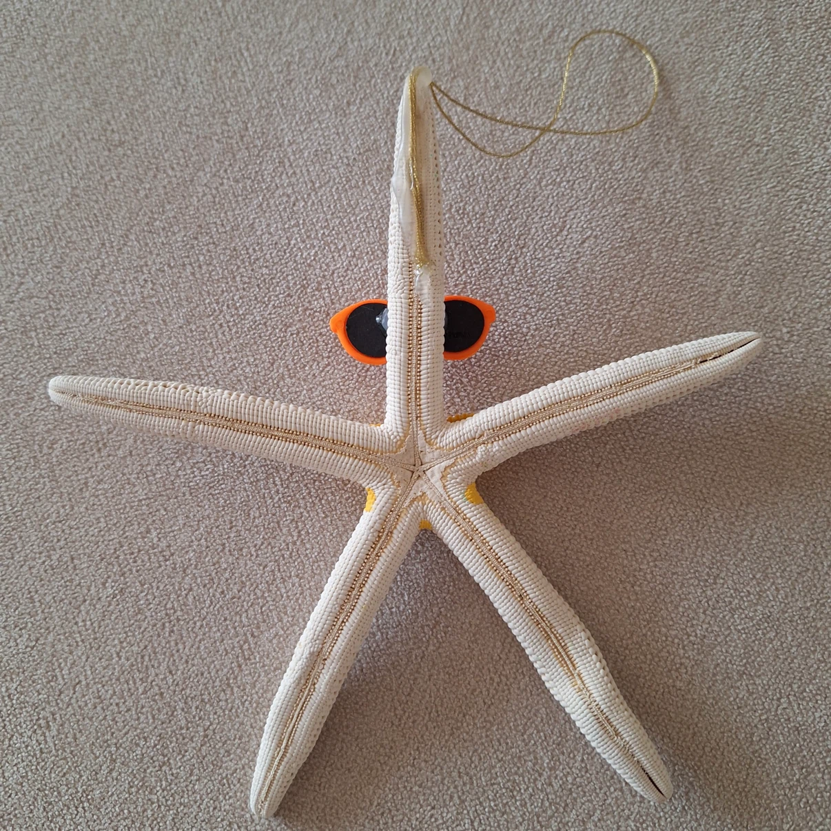 Starfish Ornament with Sunglasses and Bikini - photo 4