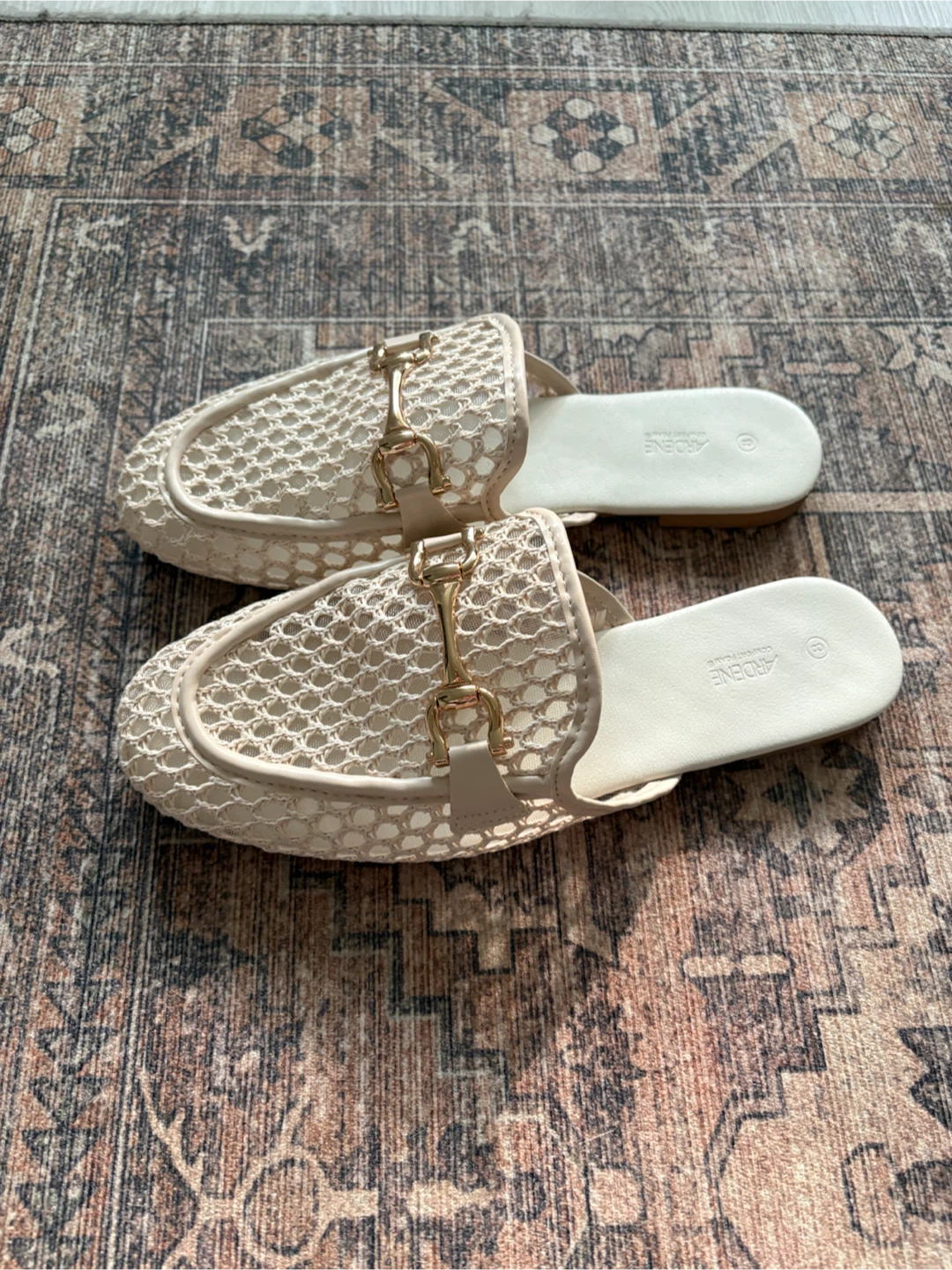 Ardene Women's Mesh Mules Size 8