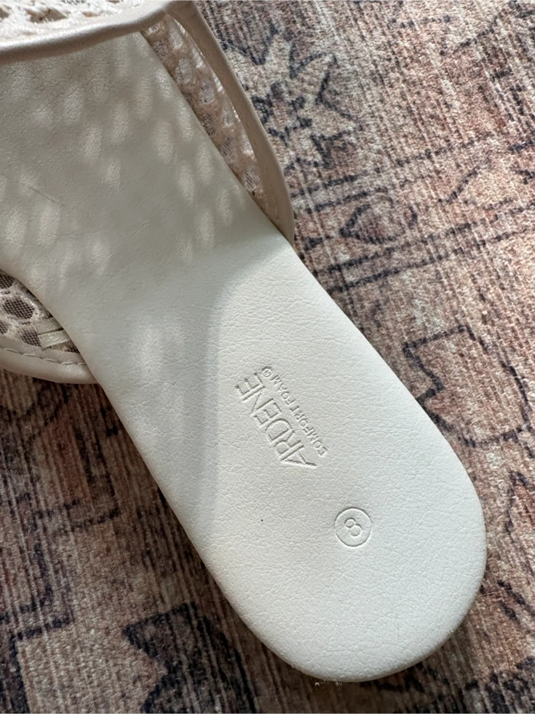 Ardene Women's Mesh Mules Size 8 - photo 2