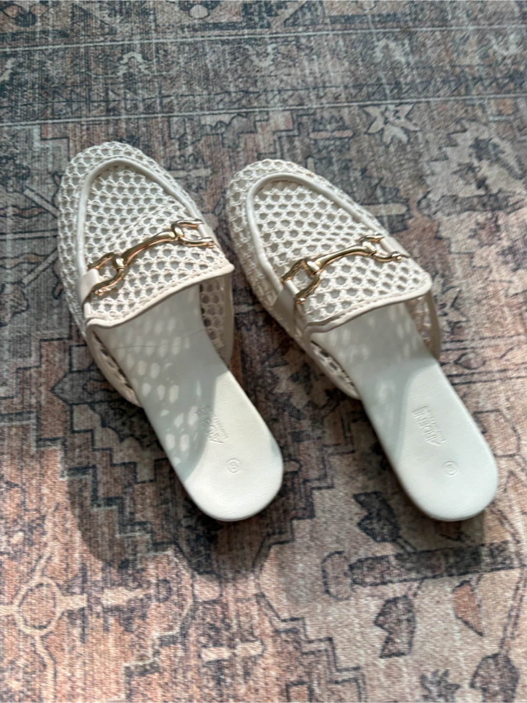 Ardene Women's Mesh Mules Size 8 - photo 3