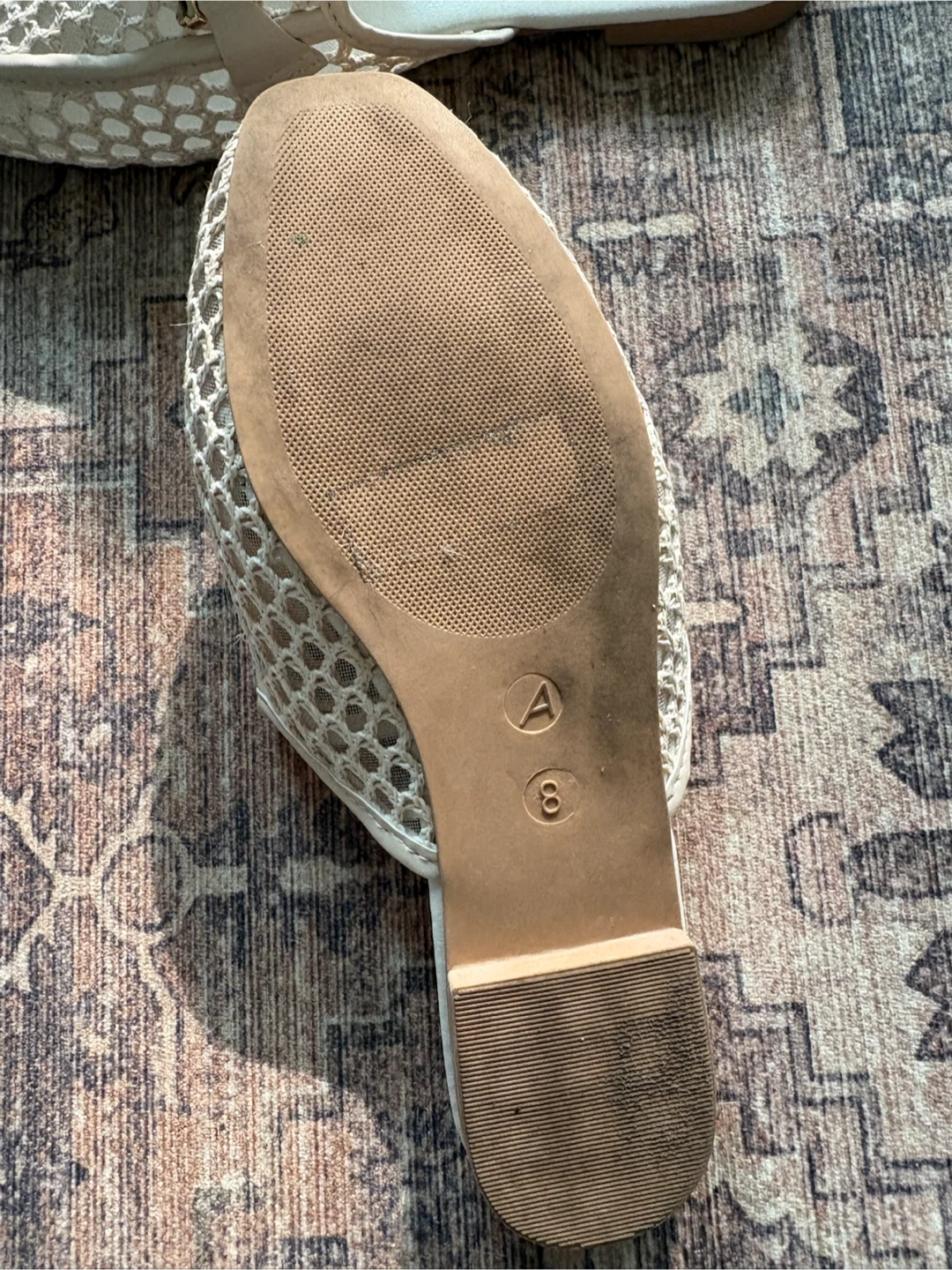 Ardene Women's Mesh Mules Size 8 - photo 4