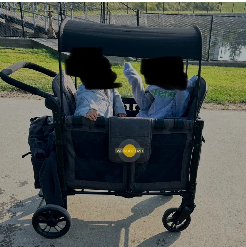 Wonderfold Wagon - Double Stroller Wagon