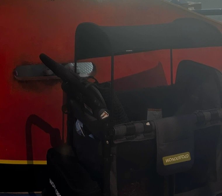 Wonderfold Wagon - Double Stroller Wagon - photo 2
