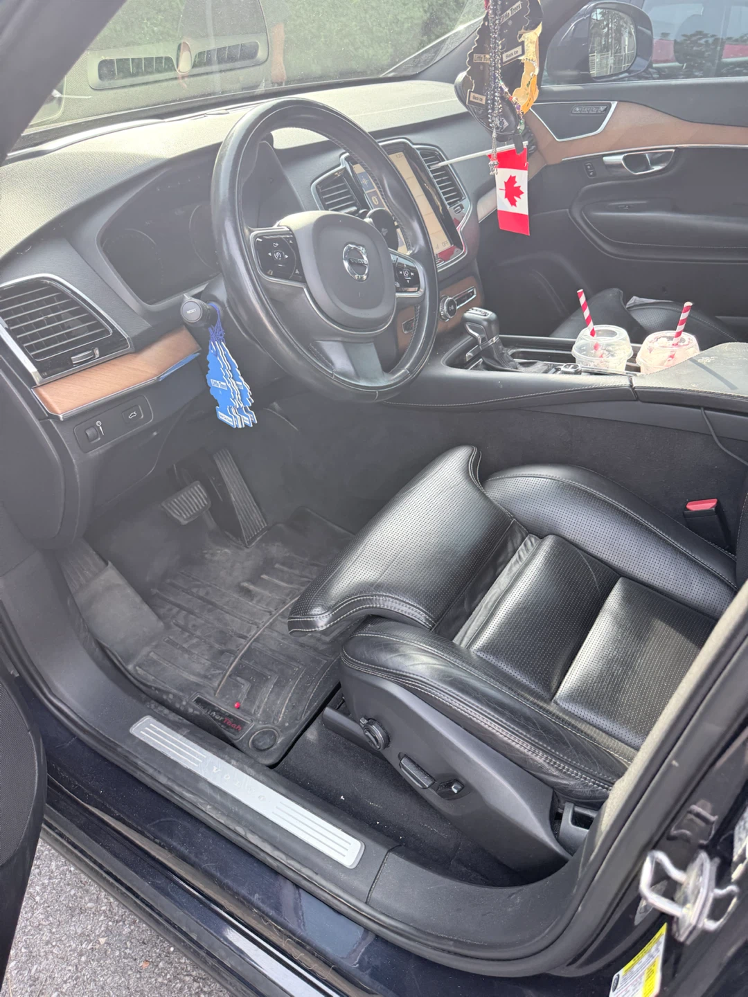 Black Leather Interior - photo 3