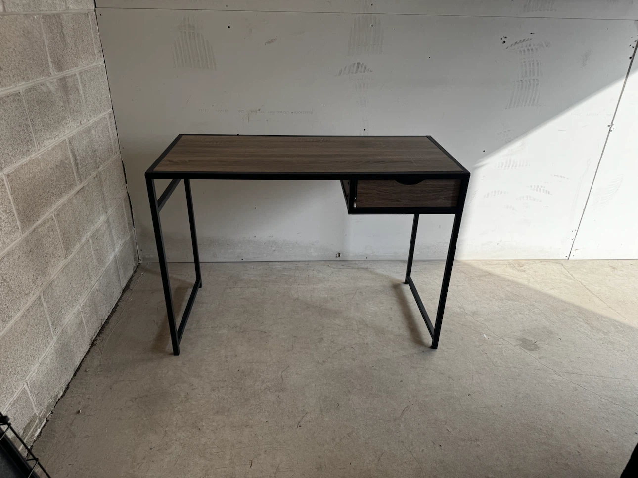 Writing Desk with Drawer - photo 2