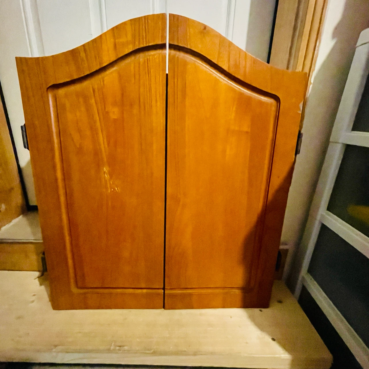 WIFTFLYTE Dartboard with Cabinet - photo 3