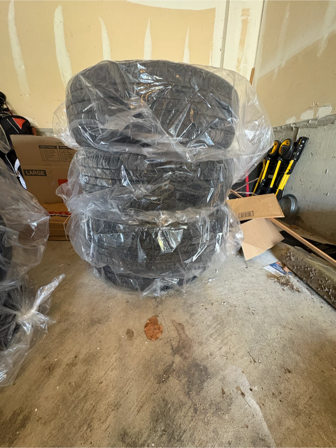 FREE - 4 All-Season Tires - General Tire brand - used on VW Golf