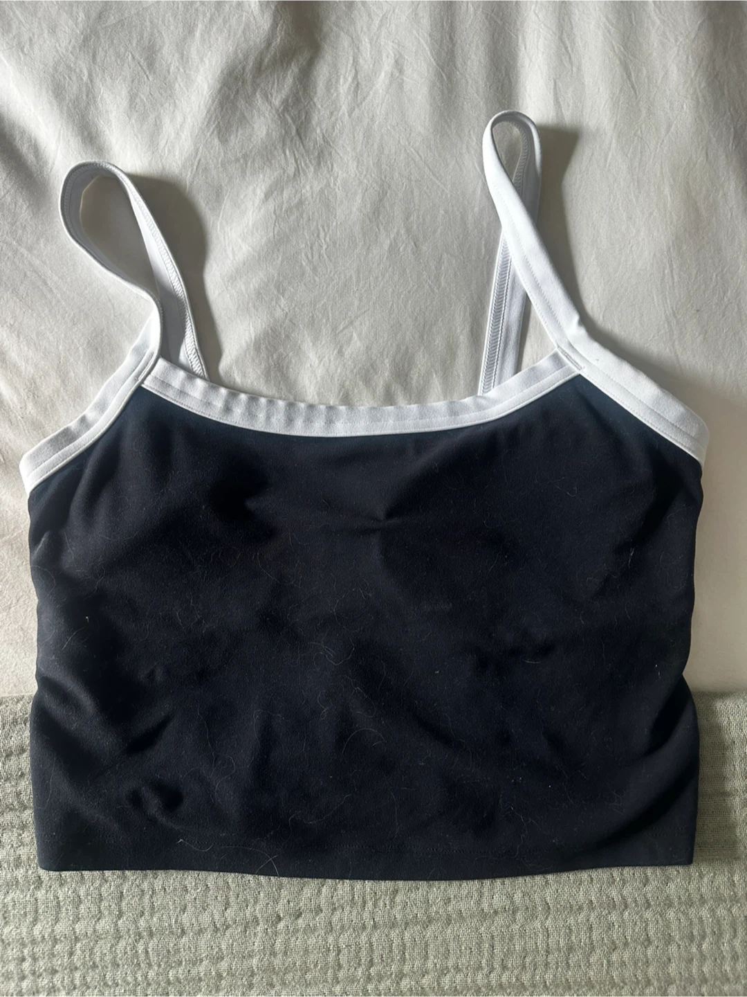 Abercrombie YPB studioFLEX Black Tank Top - photo 2