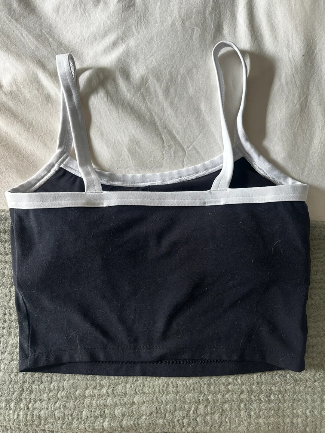 Abercrombie YPB studioFLEX Black Tank Top - photo 4