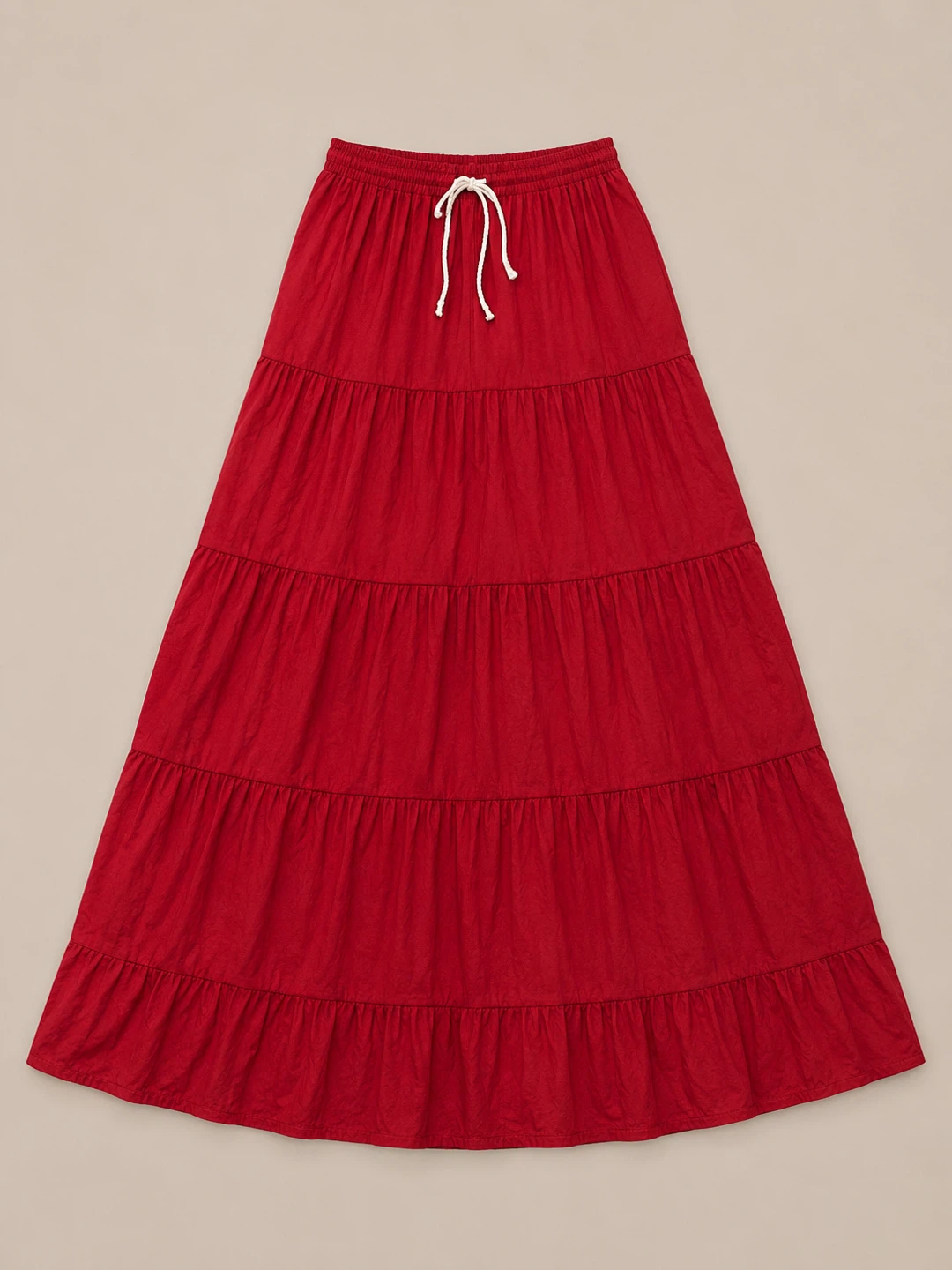Tiered Maxi Skirt