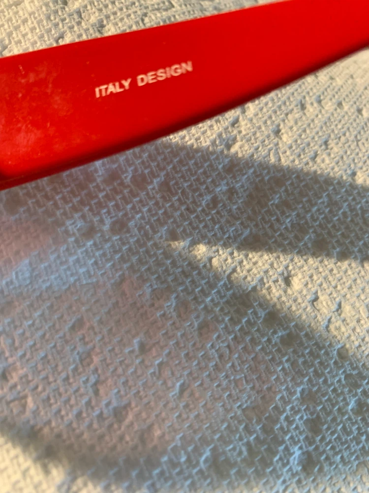 Red Sunglasses with Medusa Detail - photo 4