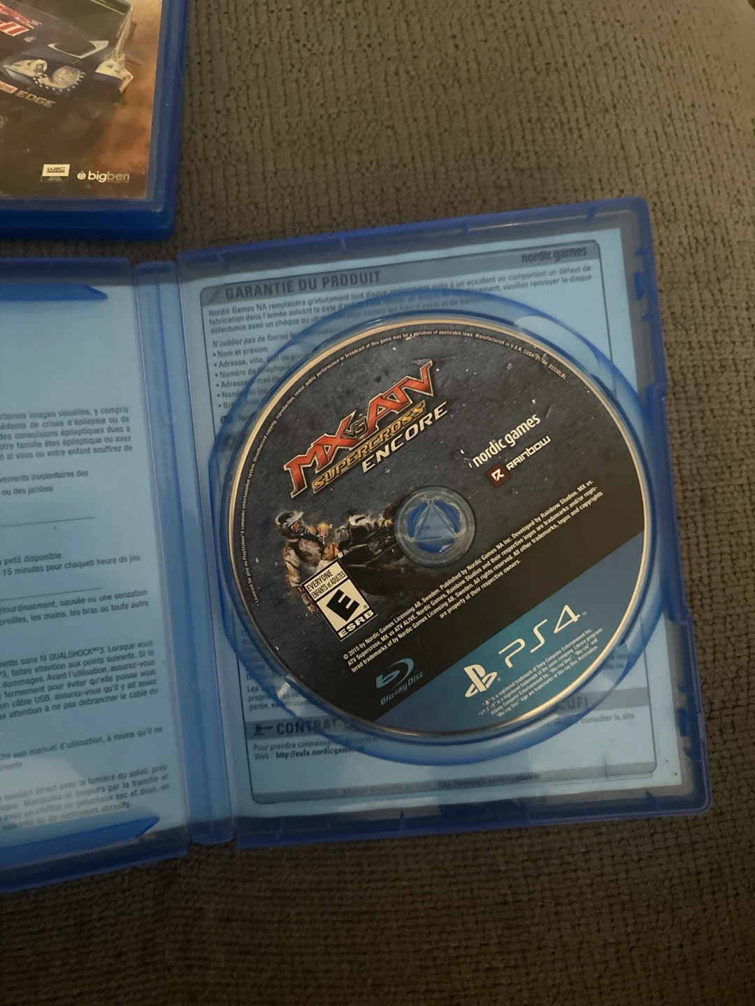 MX vs ATV Supercross Encore PS4 Game - photo 2