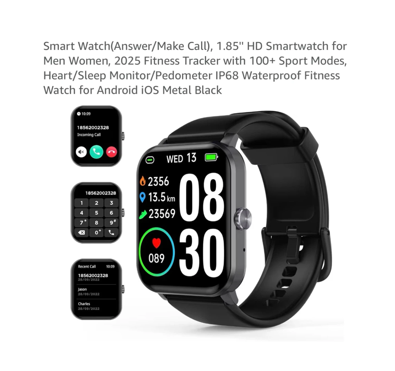 Brand new Smart Watch(Answer/Make Call)
