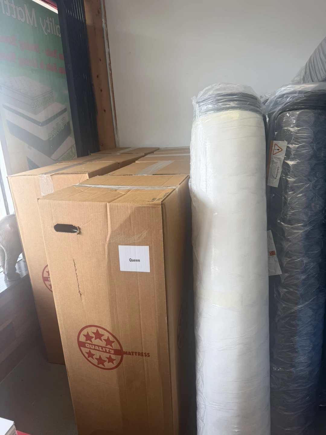 Queen Size Mattress Memory Gel - photo 2